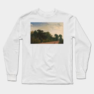 Kensington Gardens by John Martin Long Sleeve T-Shirt